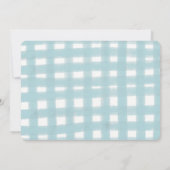 FAIRE-PART DOUBLER JOY-BLUE (Dos)