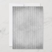 Faire-part Dragonfly à bijoux pourpre Enregistrer la date (Dos)