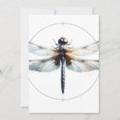 Faire-part Dragonfly Ethereal (Devant)