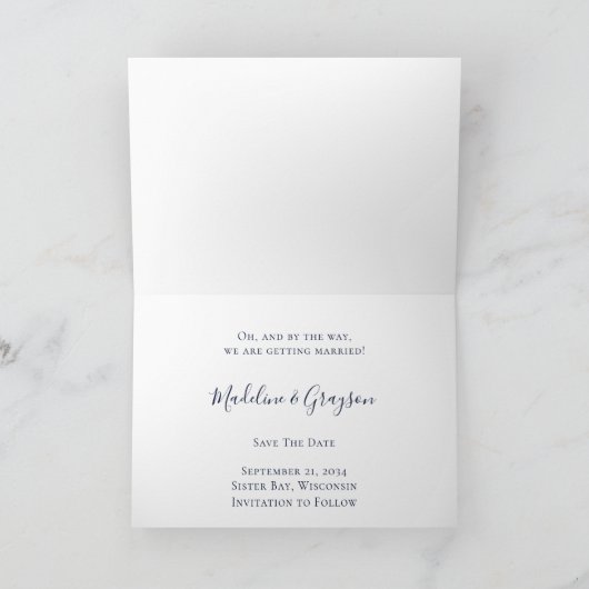 Faire-part Drôle Boissons Gratuites Mariage Enregistrer La Da (Intérieur)