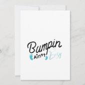 Faire-part Drôle papa d'être la maternité de grossesse attend (Devant)