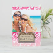 Faire-part du Dolphin Beach Grad Luau (Debout devant)