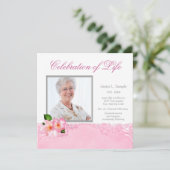 Faire-part du service de commémoration de photos p (Debout devant)