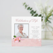 Faire-part du service de commémoration de photos p (Debout devant)