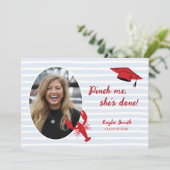 Faire-part Éclosion de poisson-canard Pincer moi Elle a fait  (Debout devant)