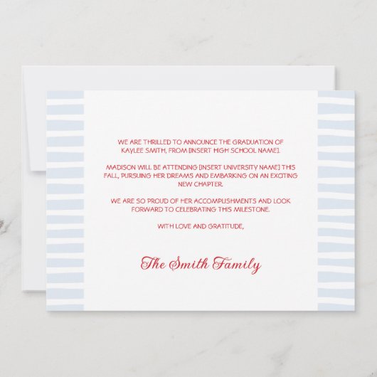 Faire-part Éclosion de poisson-canard Pincer moi Elle a fait  (Dos)