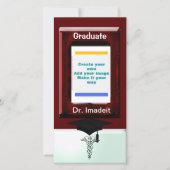 Faire-part Ecole Médicale (Devant)