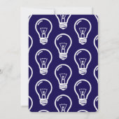 Faire-part Electrical Technology Graduation (Dos)