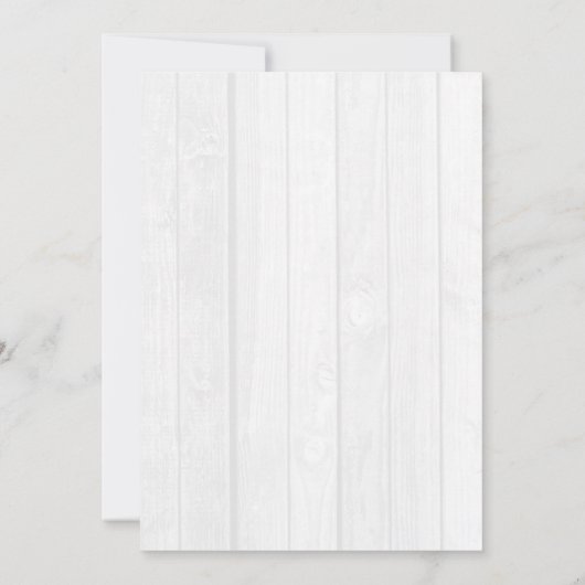 Faire-part Elégant aquarelle Holly Wreath Noël Moving (Dos)