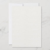 Faire-part Elégant Eucalyptus Réinitialiser Le Mariage Date (Dos)