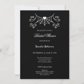Faire-part Élégant Mariage gothique (Devant)