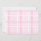 Faire-part Élégant Photo Rose Floral Graduation (Dos)