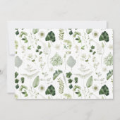 Faire-part Élégante photo moderne famille aimante de Noël (Dos)