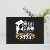 Faire-part Elle Croyait Qu'Elle Pouvait Le Faire Pour La Maît (Debout devant)