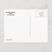 Faire-part Elopement (Dos)