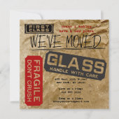 Faire-part Emballez-le ! Annonce de déménagement (Devant)