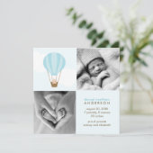 Faire-part En haut, en haut et en bas ! Annonces de naissance (Debout devant)