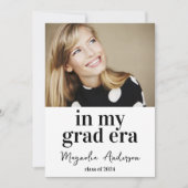 Faire-part En Mon Ère Grad Multi Photo Collage Graduation (Devant)