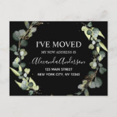 Faire-part en mouvement Eucalyptus Verdure Aquarel (Devant)