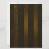 Faire-part Engrenages à vapeur et papillons bleus (Dos)