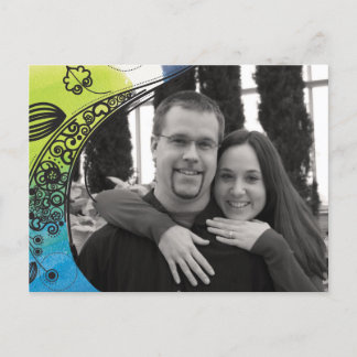 Faire-part Enregistrer la carte postale Date