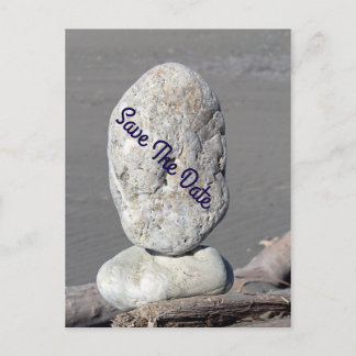 Faire-part Enregistrer La Carte Postale Date
