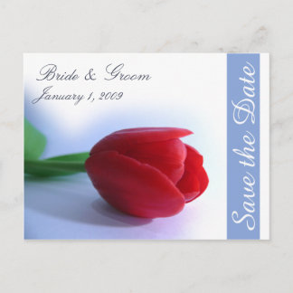 Faire-part Enregistrer La Carte Postale Date