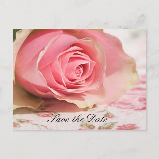 Faire-part Enregistrer la carte postale Date (Devant)