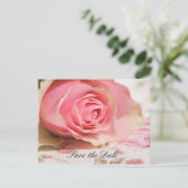 Faire-part Enregistrer la carte postale Date (Debout devant)