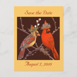 Faire-part Enregistrer la carte postale date avec couple card