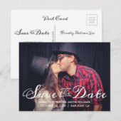 Faire-part Enregistrer la carte postale Date Photo (Devant / Derrière)