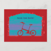 Faire-part Enregistrer la date 60e anniversaire Carte postale (Devant)