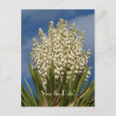 Faire-part Enregistrer la date 80e anniversaire Carte postale (Devant)