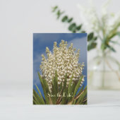 Faire-part Enregistrer la date 80e anniversaire Carte postale (Debout devant)