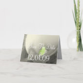 Faire-part Enregistrer la date Cala Lily - Gris chaud (Devant)