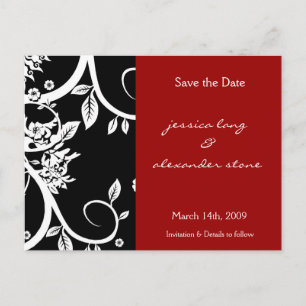Faire-part Enregistrer la date - Carte postale