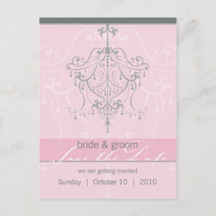 Faire-part ENREGISTRER LA DATE CARTE POSTALE :: xenia1