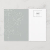 Faire-part ENREGISTRER LA DATE CARTE POSTALE :: xenia1 (Dos)