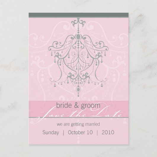 Faire-part ENREGISTRER LA DATE CARTE POSTALE :: xenia1 (Devant)