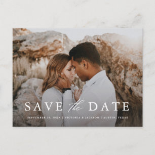 Faire-part Enregistrer la date de la carte postale