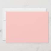 Faire-part Enregistrer La Date Mariage Feuilles Automne De La (Dos)