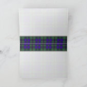 Faire-part Enregistrer la date - Scottish Tartan - Barclay Bl (Intérieur)