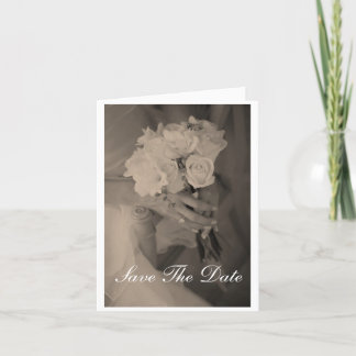 Faire-part Enregistrer Le Mariage Date