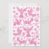 Faire-part Es una invitación rosa otomí Chica (Dos)