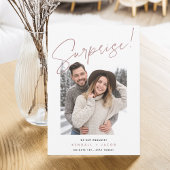 Faire-part Esquissé | Fiançailles surprise