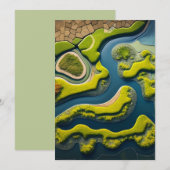 Faire-part Estuary (Devant / Derrière)