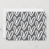 Faire-part Et bébé fait trois photos de naissance moderne (Dos)