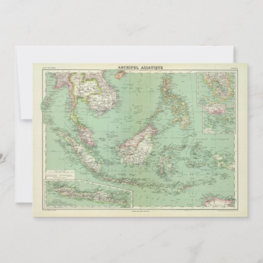 Faire-part Et donc l'aventure commence (Dos)