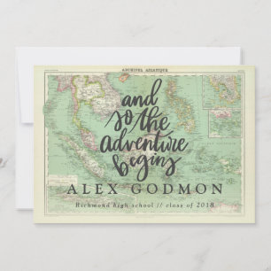 Faire-part Et donc l'aventure commence