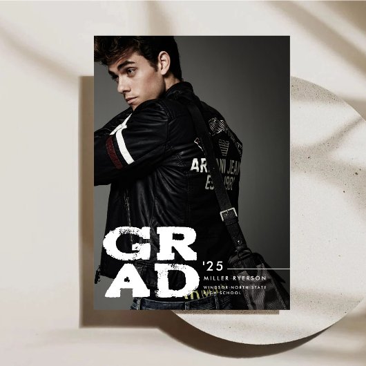 Faire-part et invitation de remise de diplômes pho